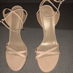 Stuart Weitzman Nude Heels